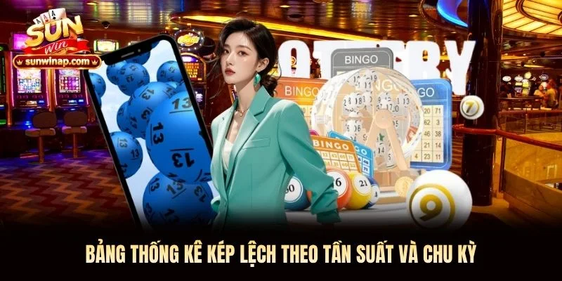Bảng thống kê kép lệch Sunwin theo tần suất và chu kỳ
