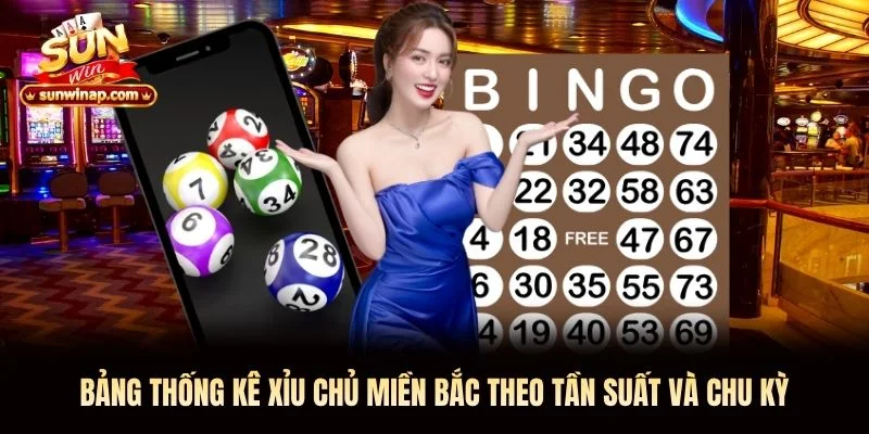 Bảng thống kê xỉu chủ miền Bắc Sunwin theo tần suất và chu kỳ