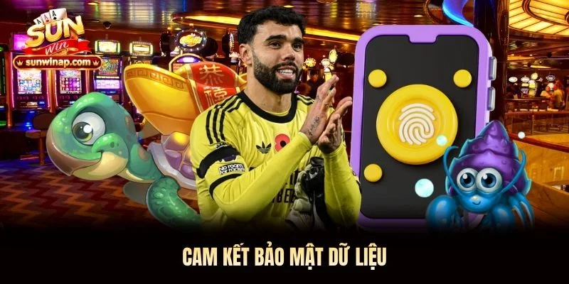 Cam kết bảo mật dữ liệu Cam kết bảo mật dữ liệu