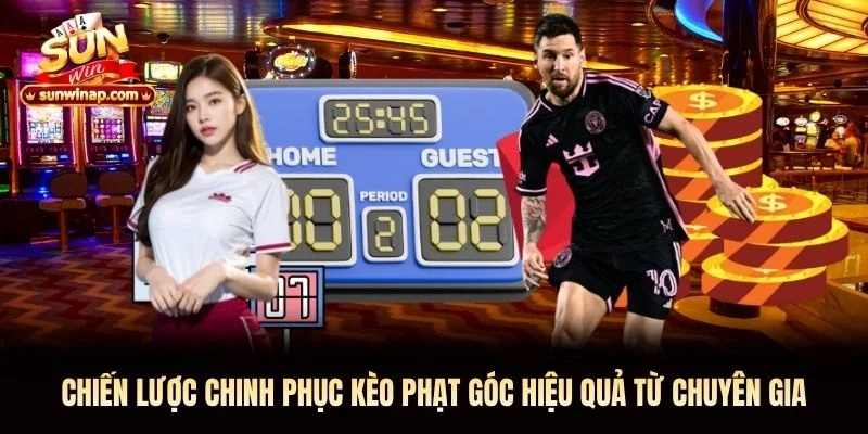 Chiến lược chinh phục kèo phạt góc hiệu quả từ chuyên gia Chiến lược chinh phục kèo phạt góc Sunwin hiệu quả từ chuyên gia