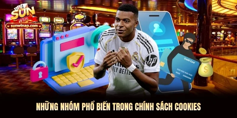 Những nhóm phổ biến trong chính sách Cookies Những nhóm phổ biến trong chính sách Cookies Sunwin