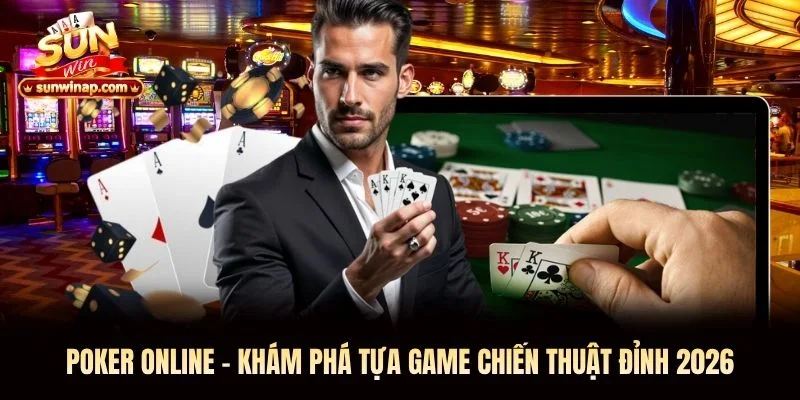 Poker Online Sunwin – Khám Phá Tựa Game Chiến Thuật Đỉnh 2026