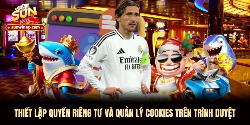 Thiết lập quyền riêng tư và quản lý Cookies trên trình duyệt Thiết lập quyền riêng tư và quản lý Cookies trên trình duyệt