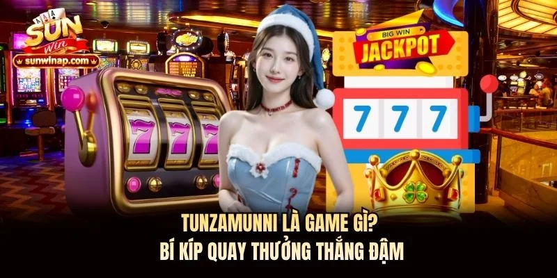 Tunzamunni Sunwin Là Game Gì? Bí Kíp Quay Thưởng Thắng Đậm